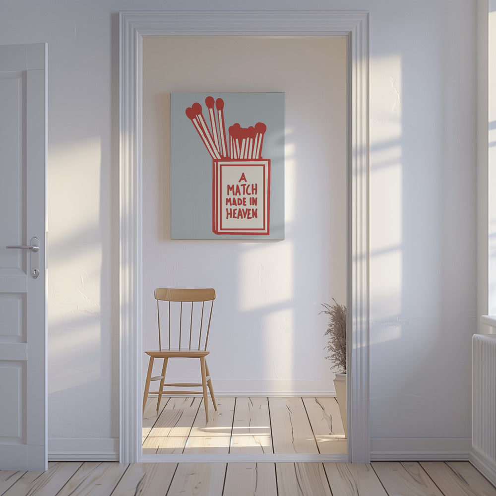 Heavenly Matches | Canvas
