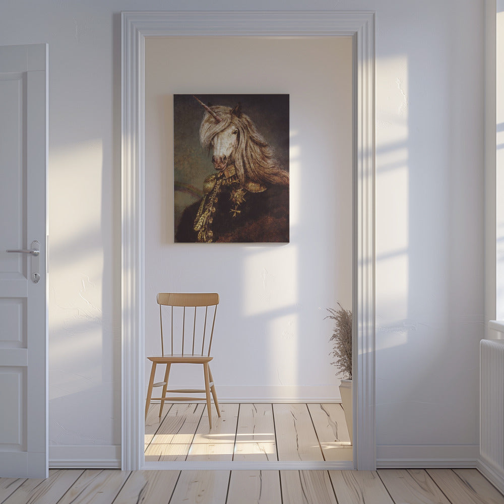 De Graaf van Wonderland | Canvas