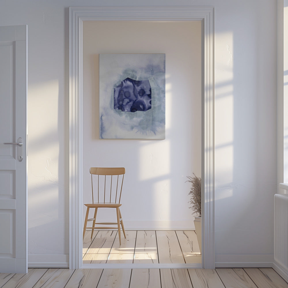Raadselachtige tinten | Canvas