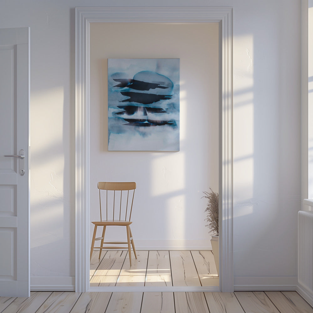 Mistige reflecties | Canvas