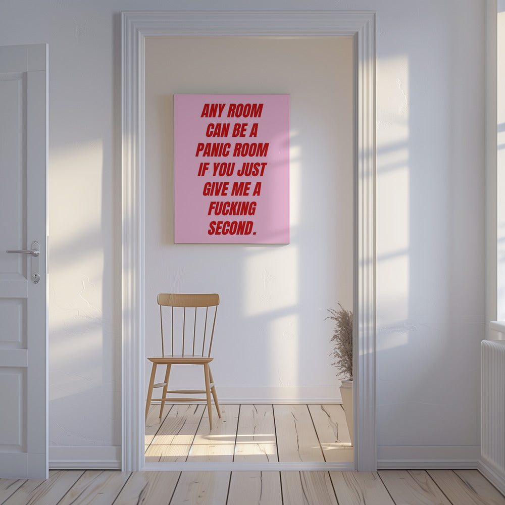 Panic Room Pulse | Canvas
