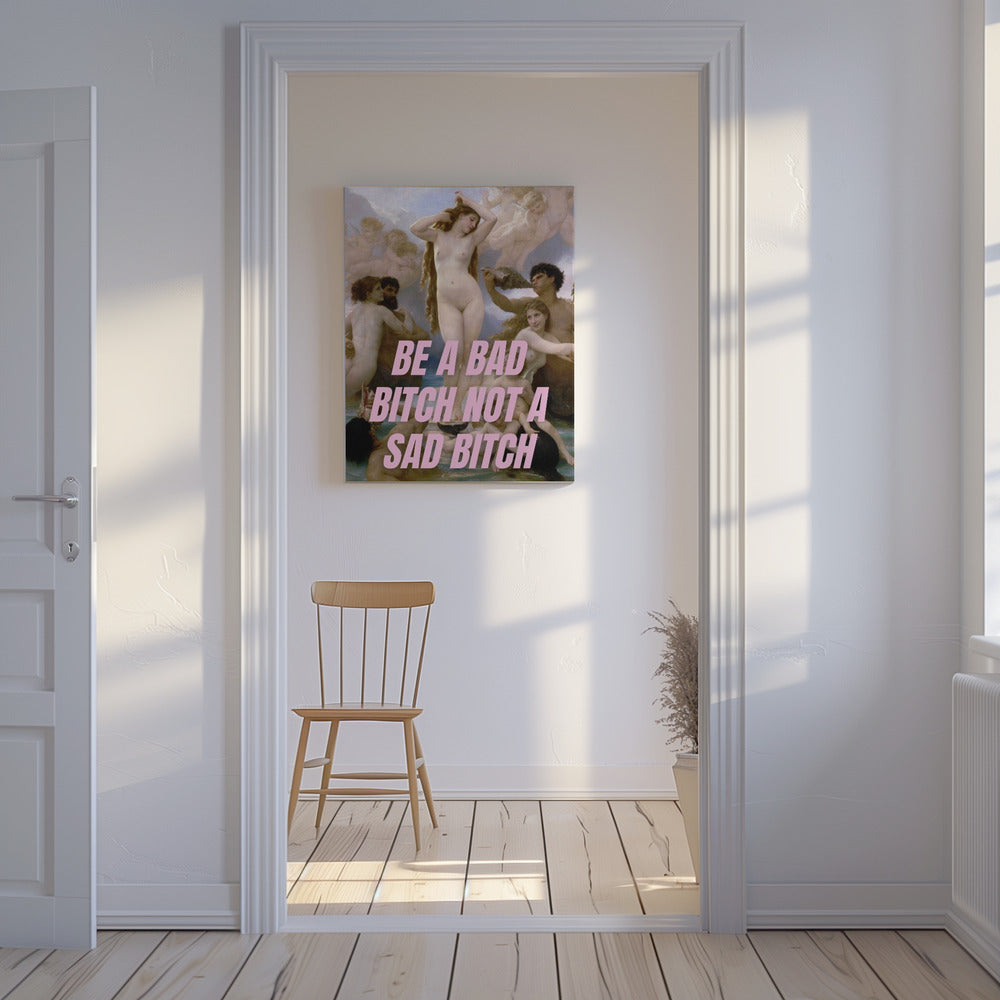 Krachtige elegantie | Canvas