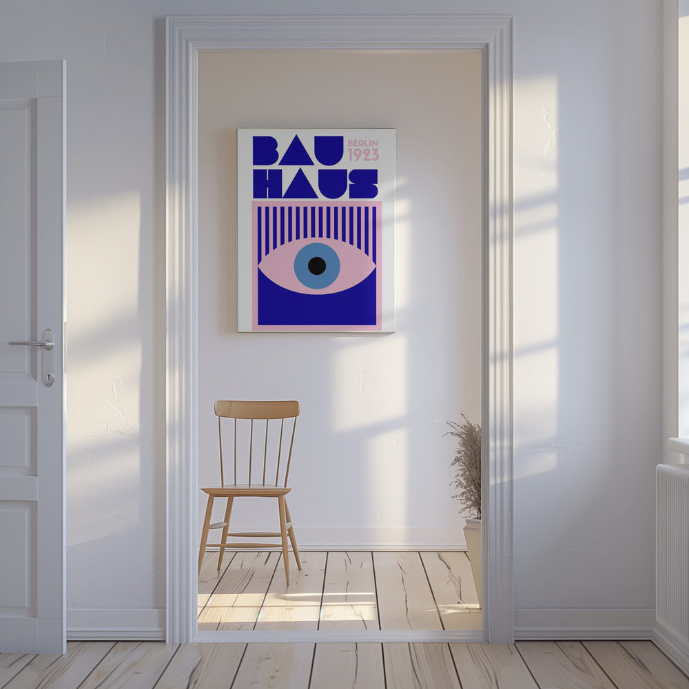 Bauhaus Eye | Canvas