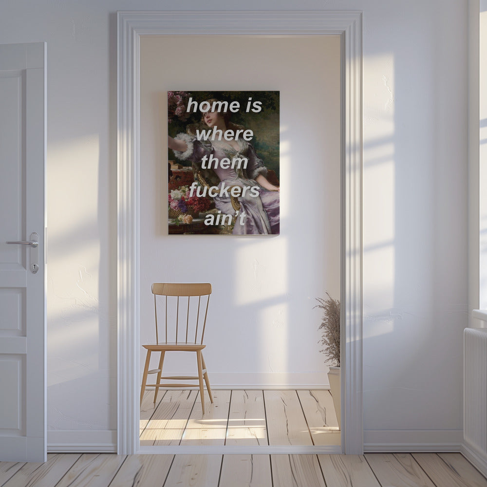 Vreedzame eenzaamheid | Canvas