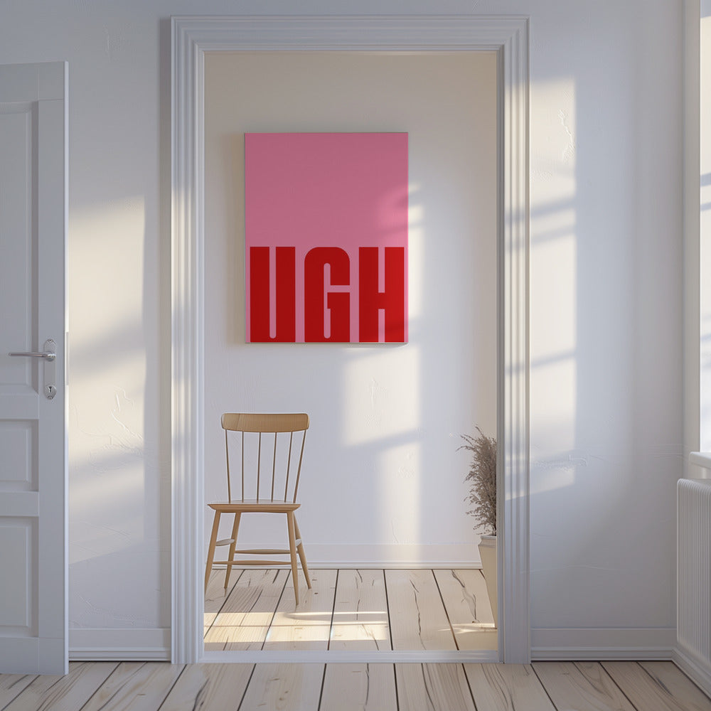 Gedurfde expressie | Canvas