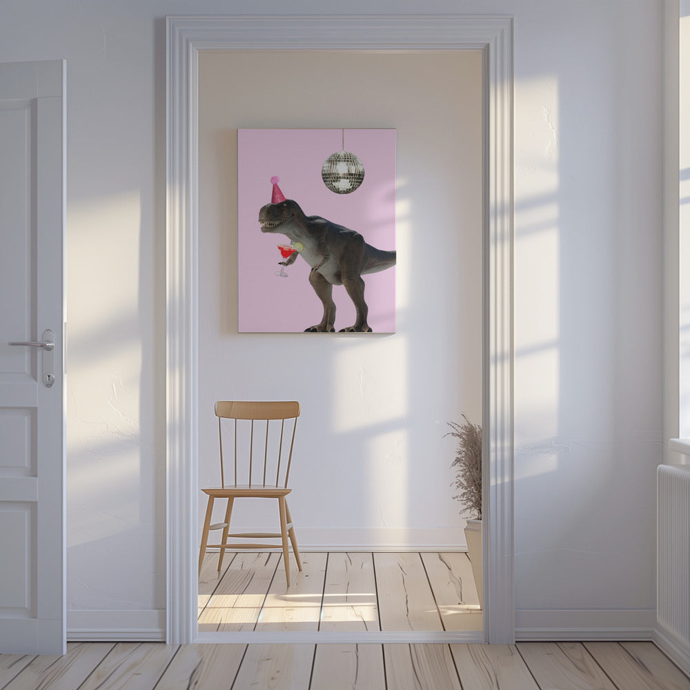 Dino&#039;s Disco Bash | Canvas