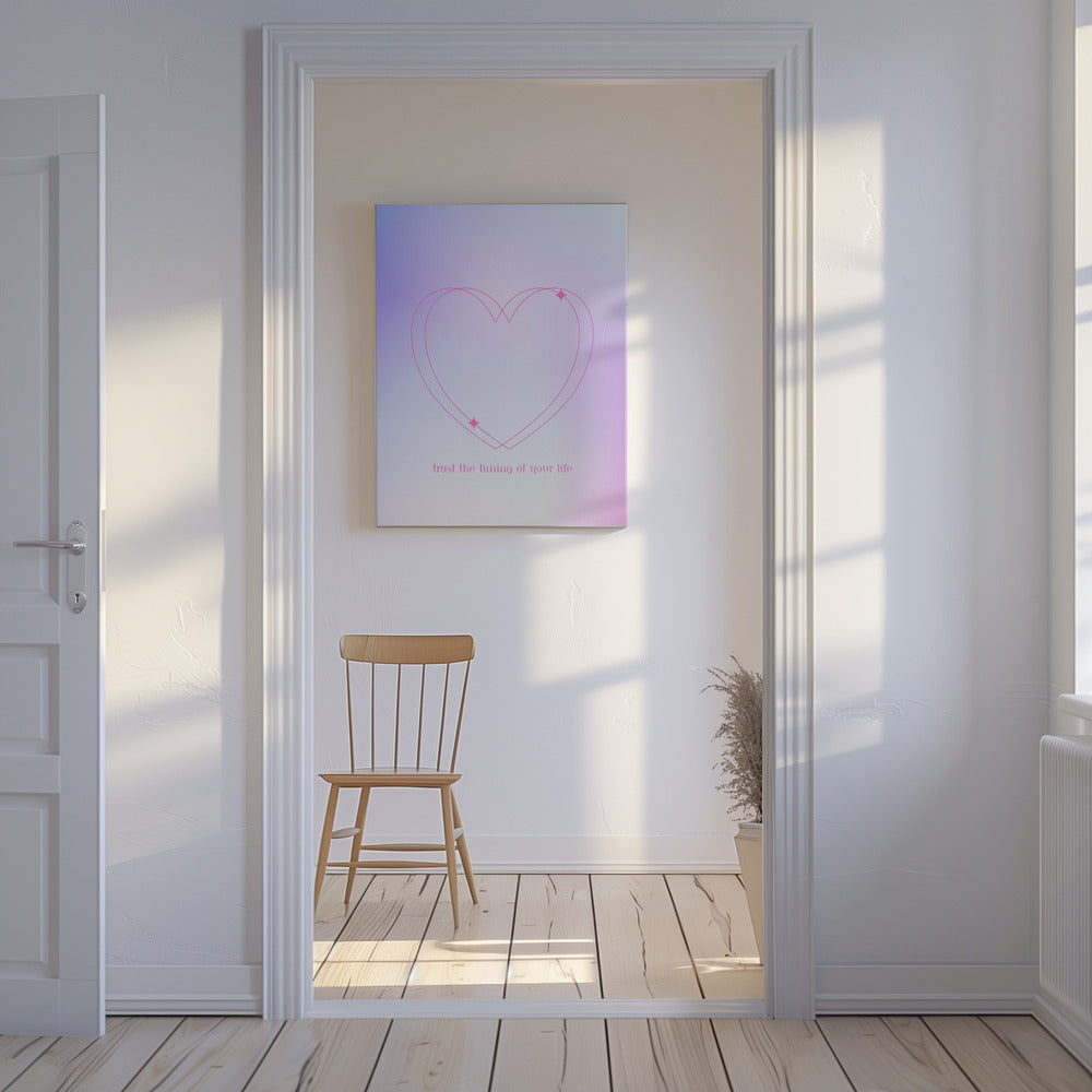 Luminous Heartbeat | Canvas
