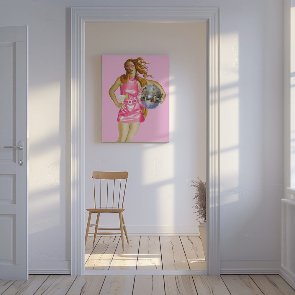 Disco Dromer | Canvas