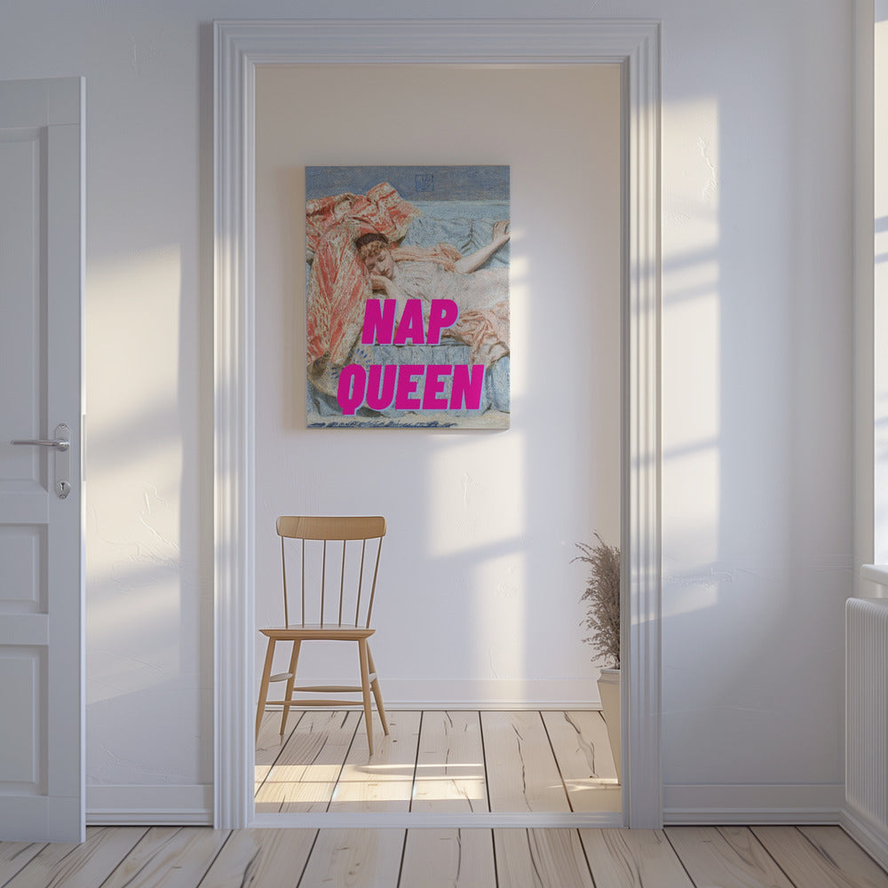 Rustgevende mijmering | Canvas