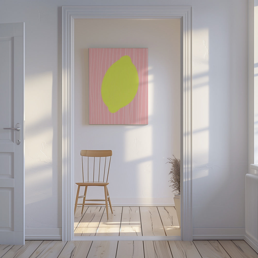Citroen Glow | Canvas