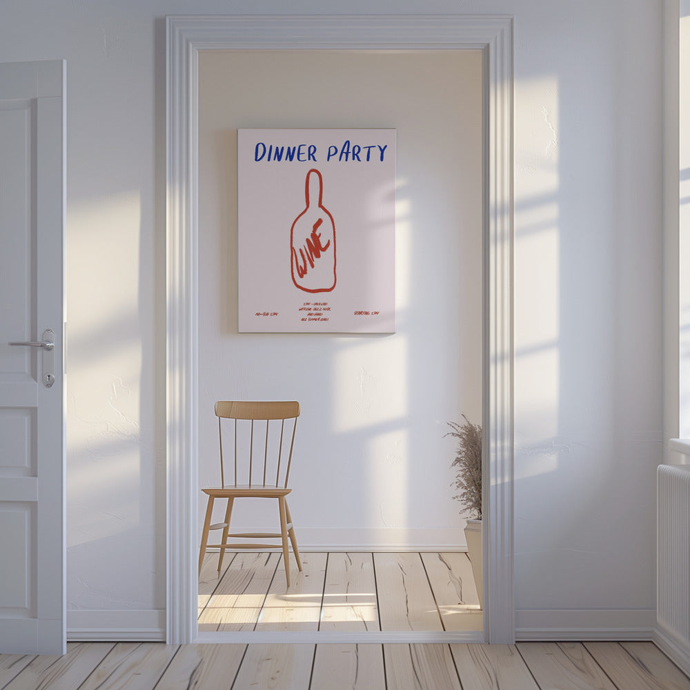 Sip &amp; Savor Viering | Canvas