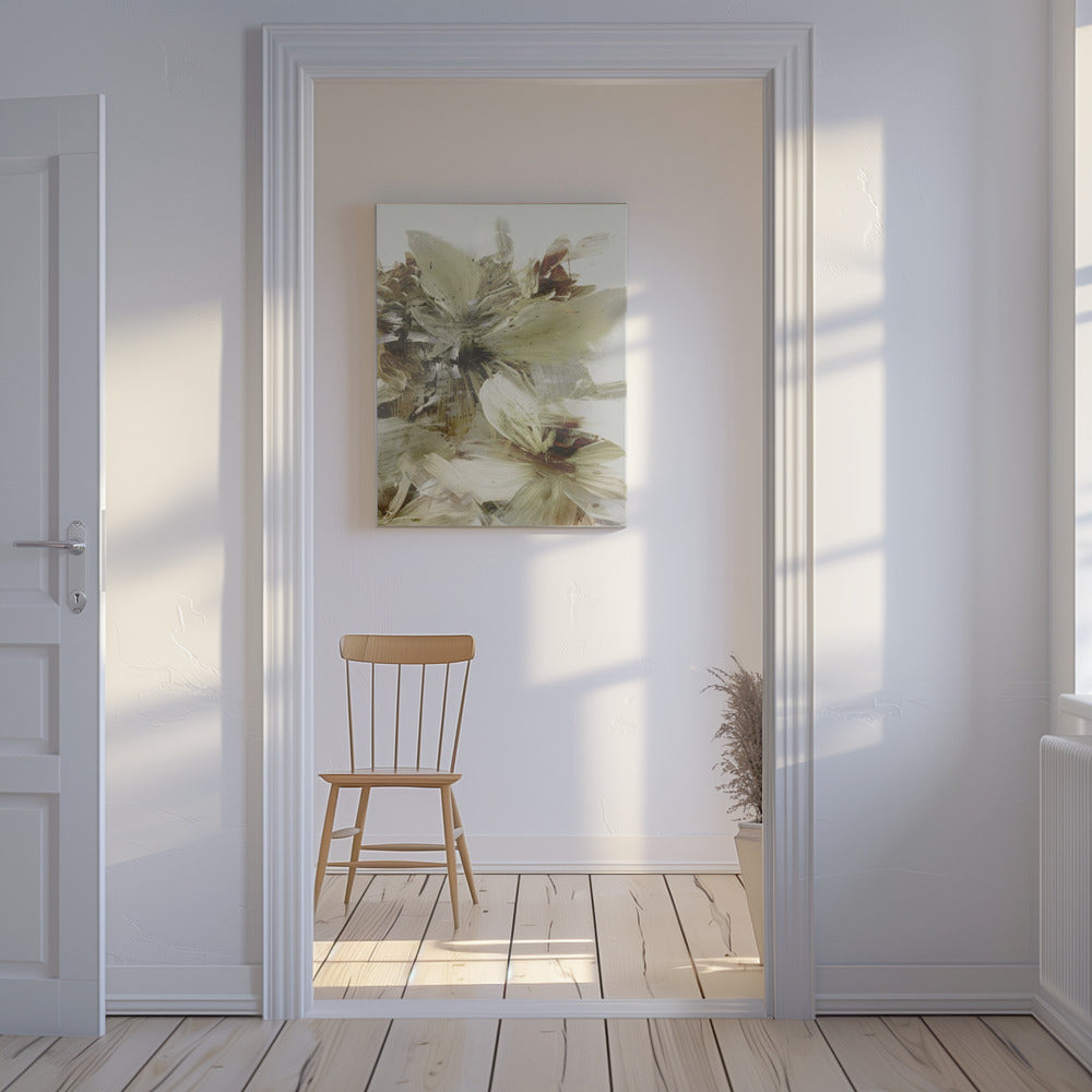 Heuvelbloemen 2 | Canvas