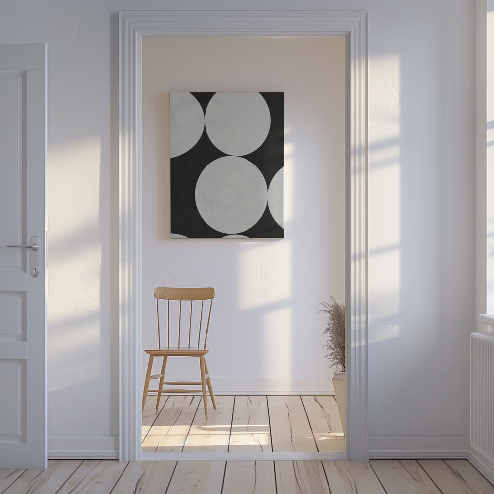 Geometrische ritmes | Canvas
