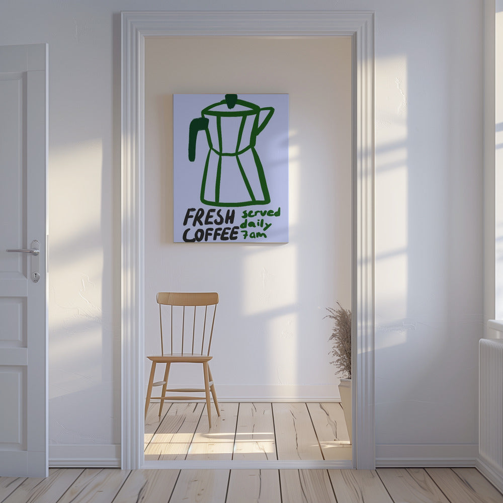 Ochtendbrouwritueel | Canvas