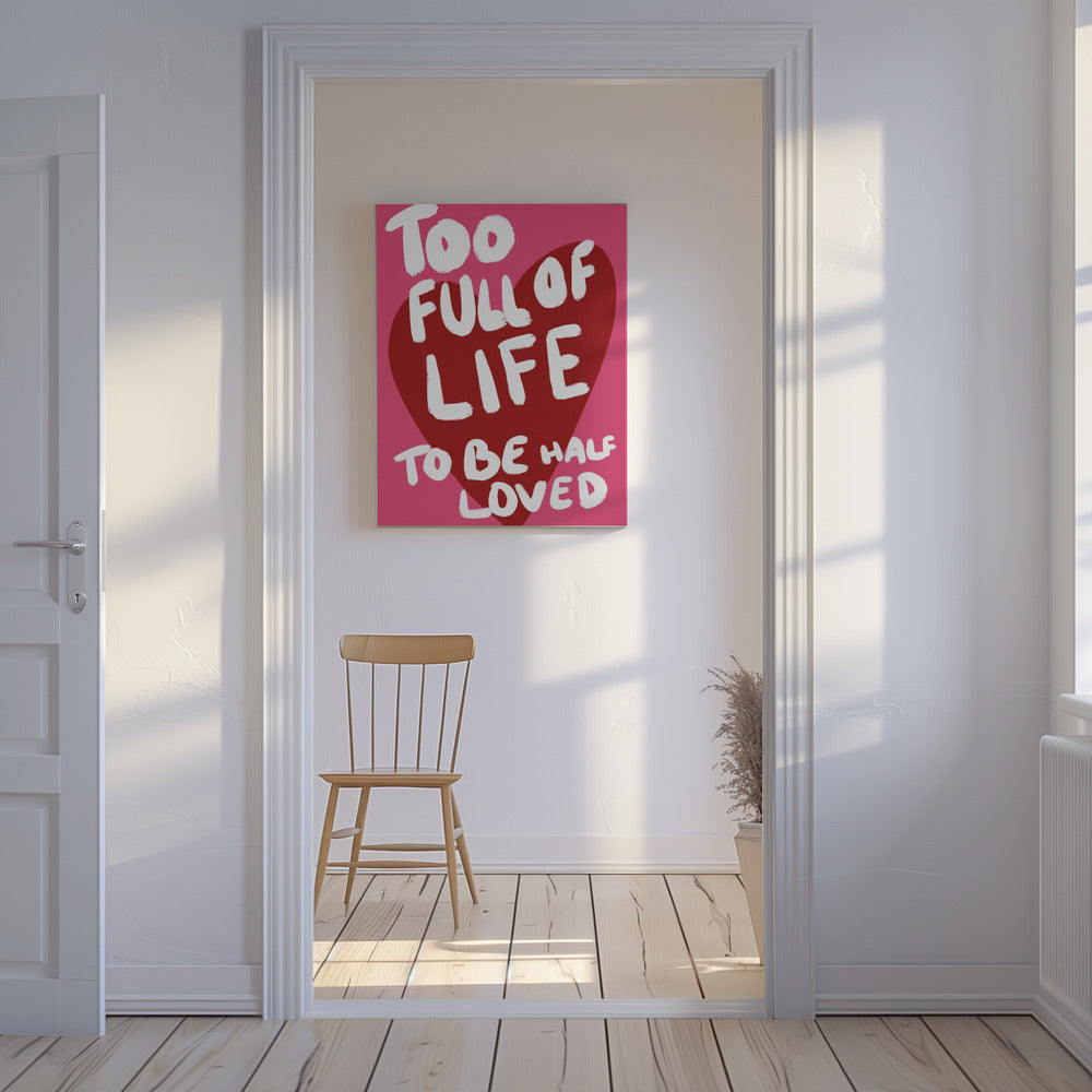 De waarheid van het dappere hart | Canvas