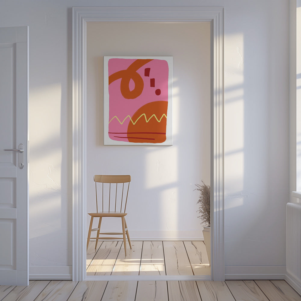 Gedurfde geometrische vormen | Canvas
