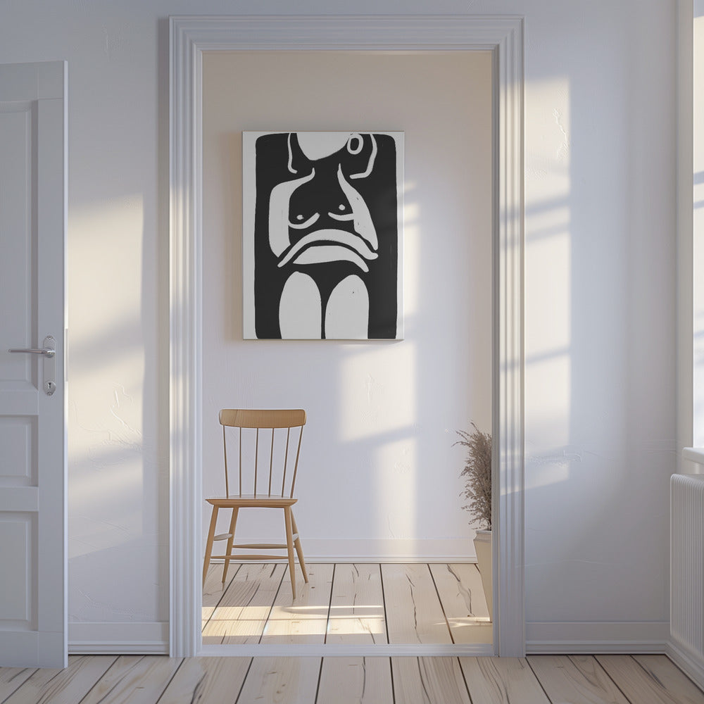 Abstract silhouet | Canvas