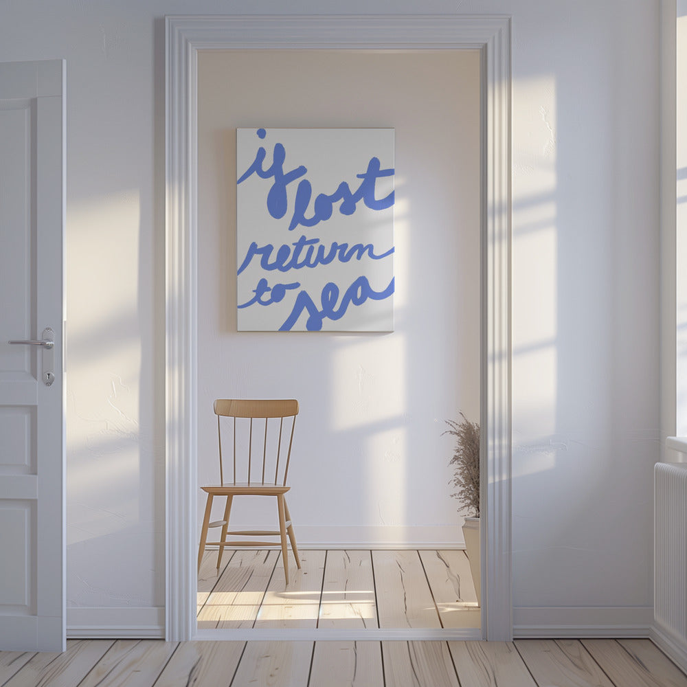 Einde van de reis | Canvas