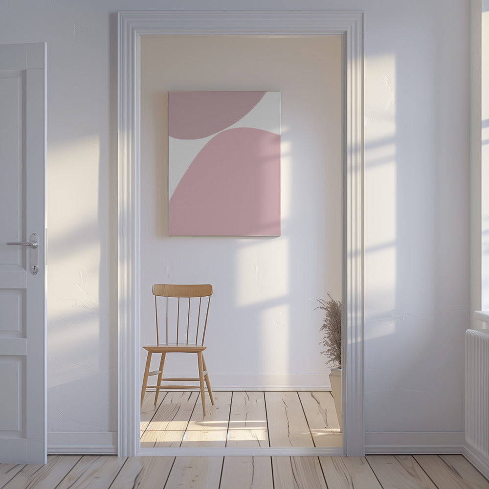 Zachte rondingen | Canvas