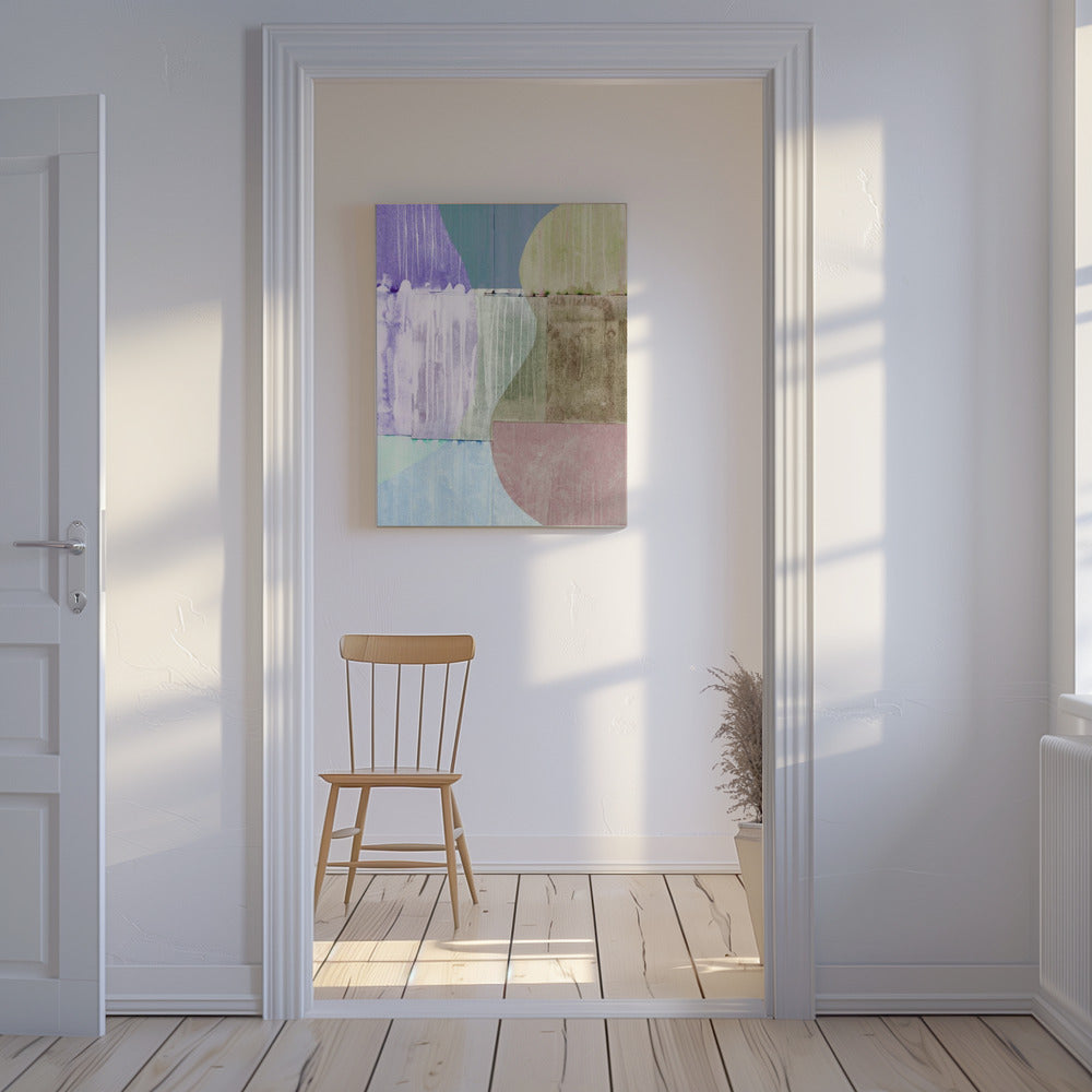Rustige tinten | Canvas