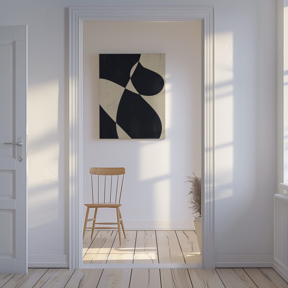 Golven01 20x30 | Canvas