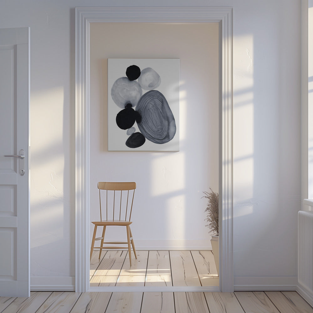Zen Tuinstenen 02 | Canvas