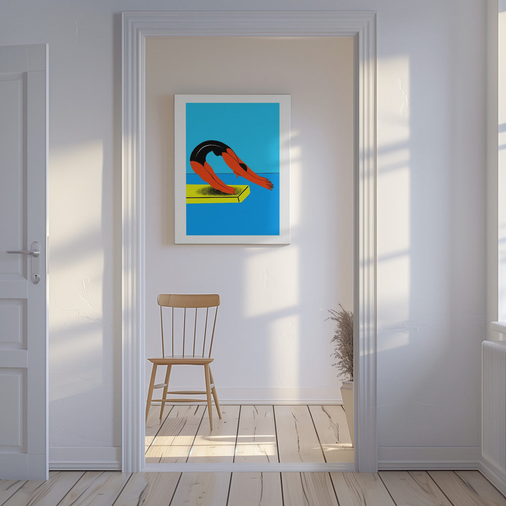 Zwemmer | Canvas