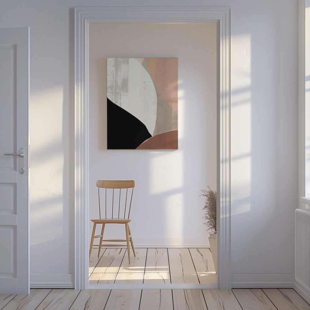 Het gewicht van kleur | Canvas