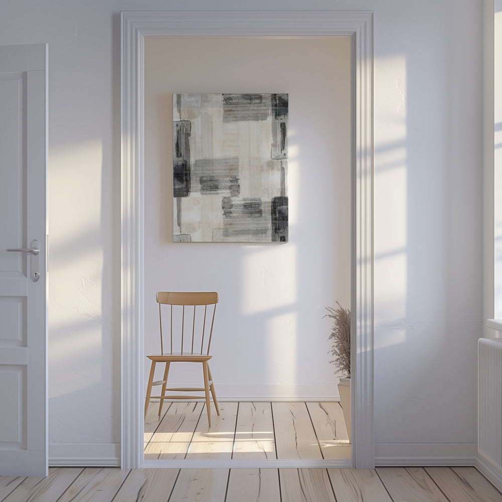 Neutrale Echoes | Canvas