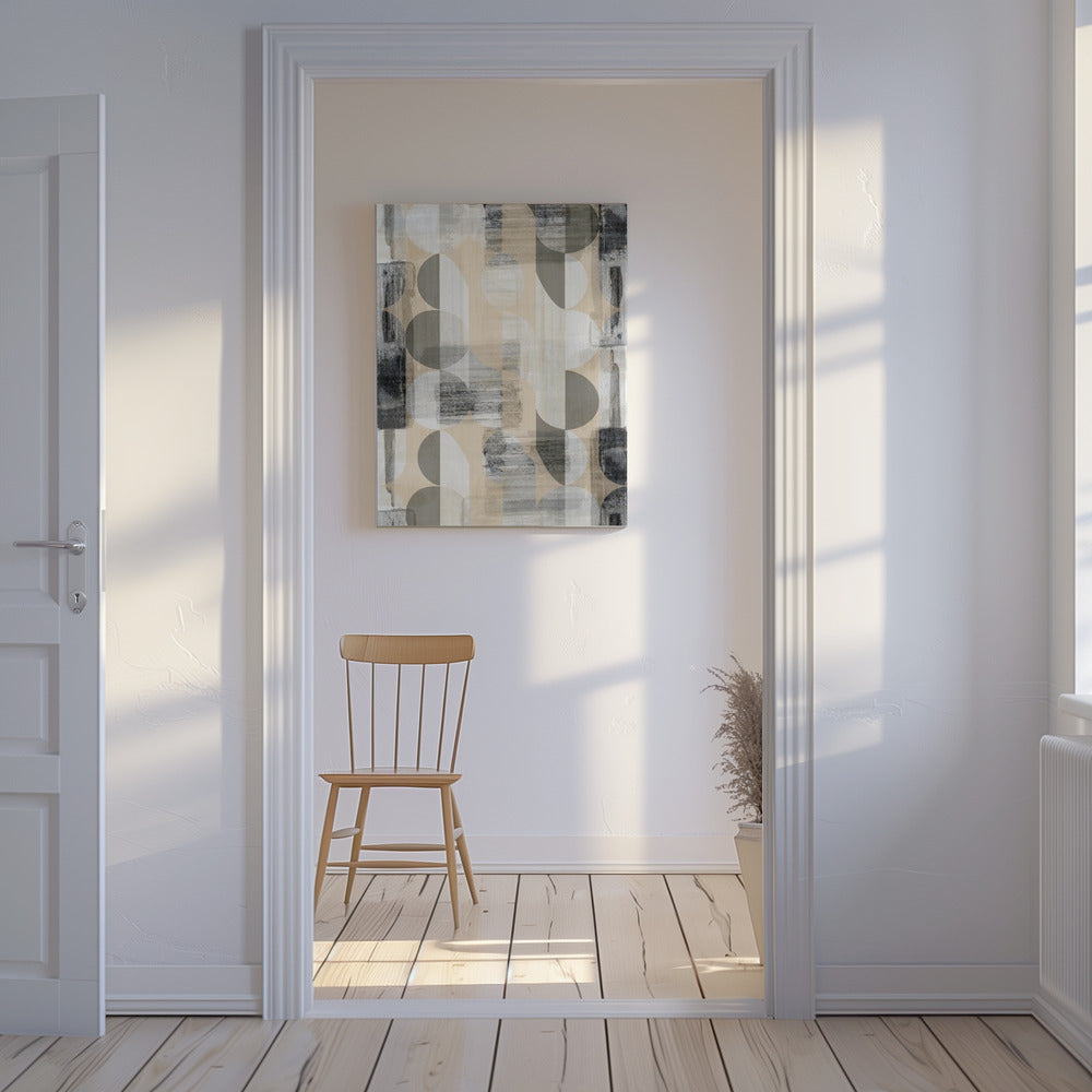 De ruimte ertussen | Canvas