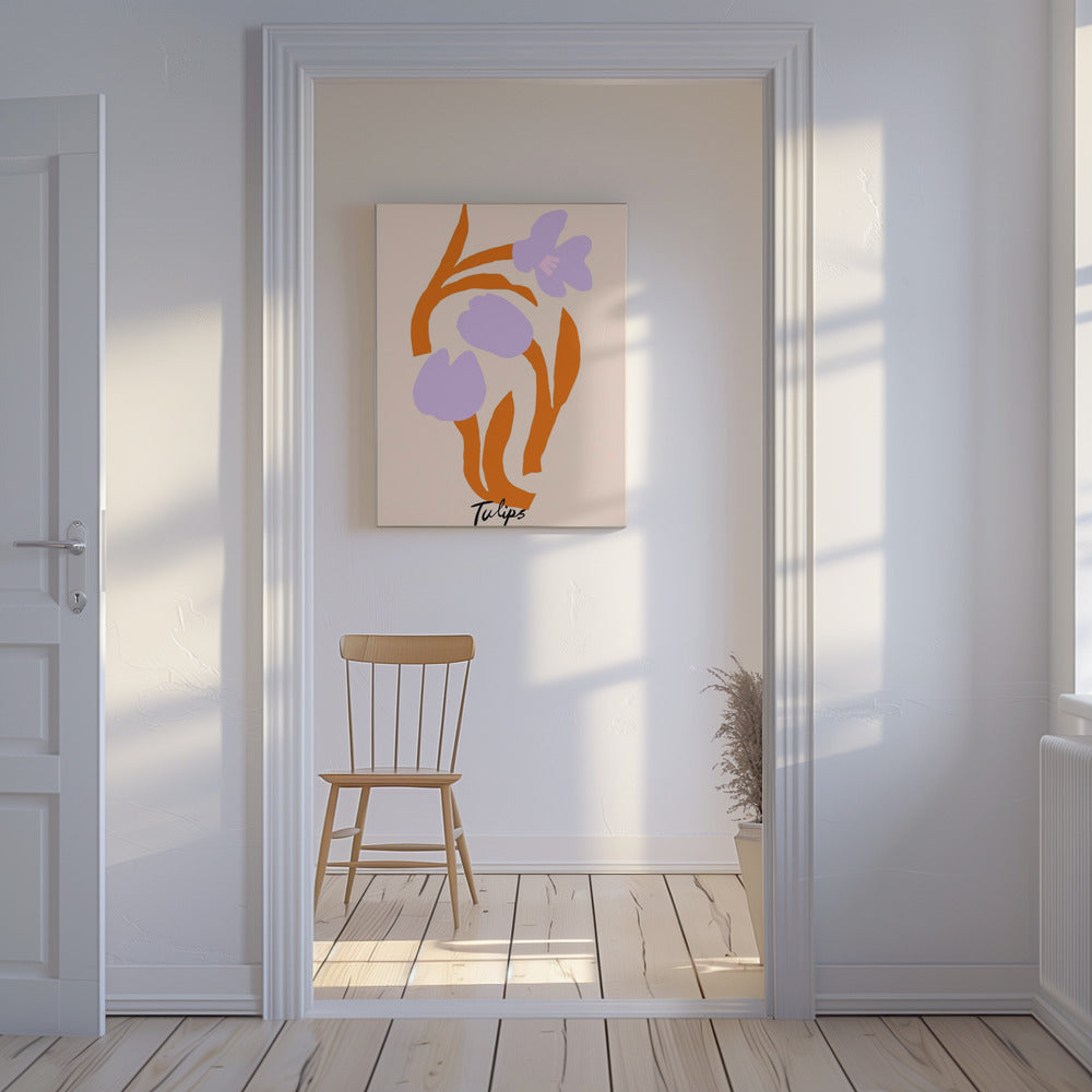 Tulpen 01 | Canvas
