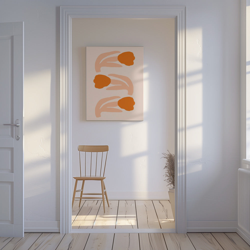 Tulpen 02 | Canvas
