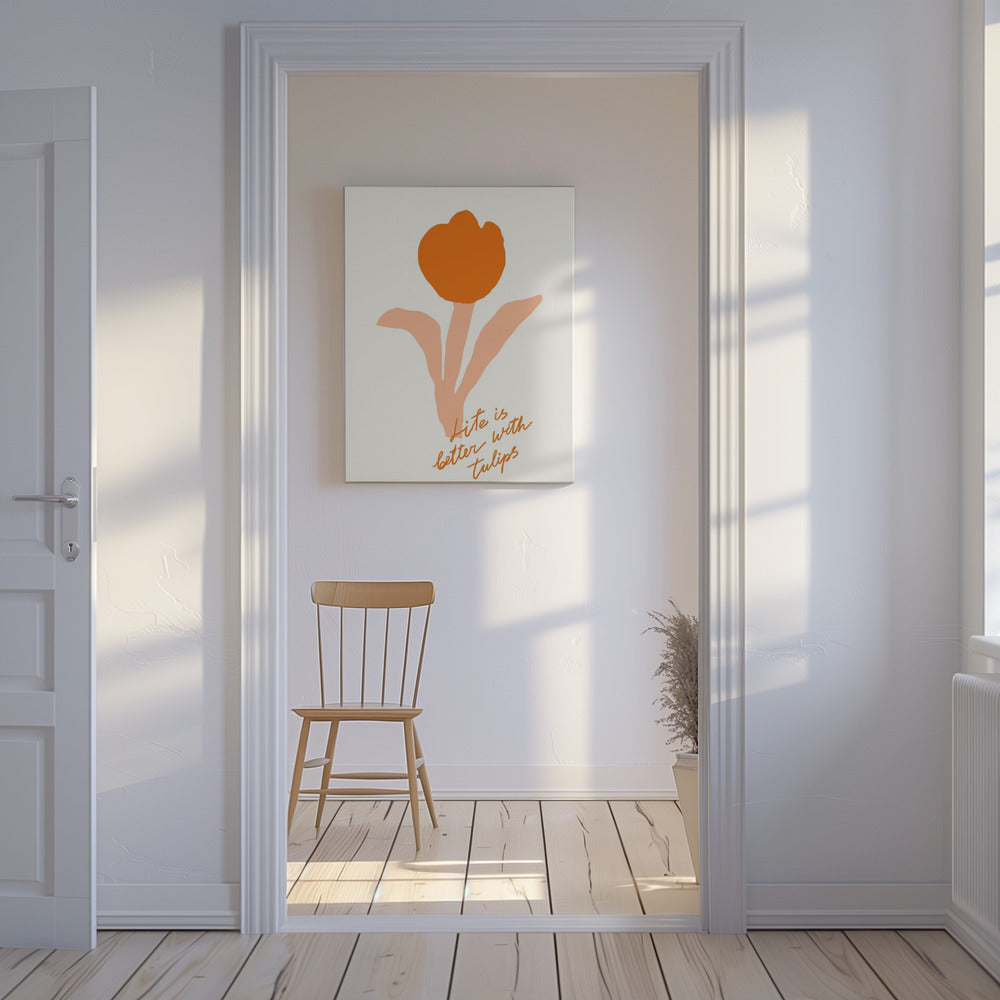 Tulips 05 | Canvas