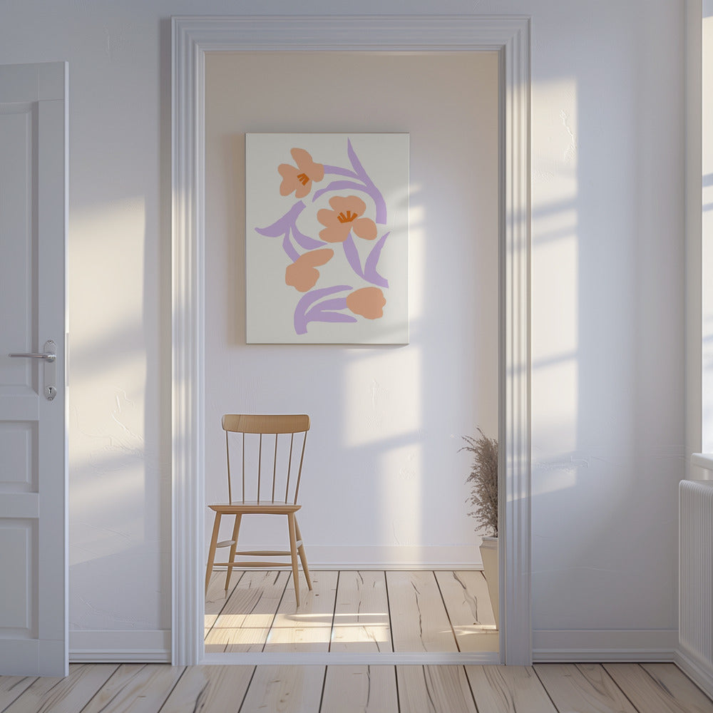 Tulpen 06 | Canvas