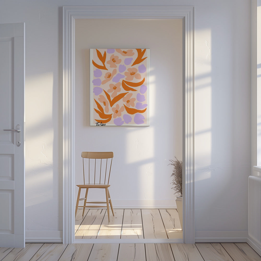 Tulpen 08 | Canvas