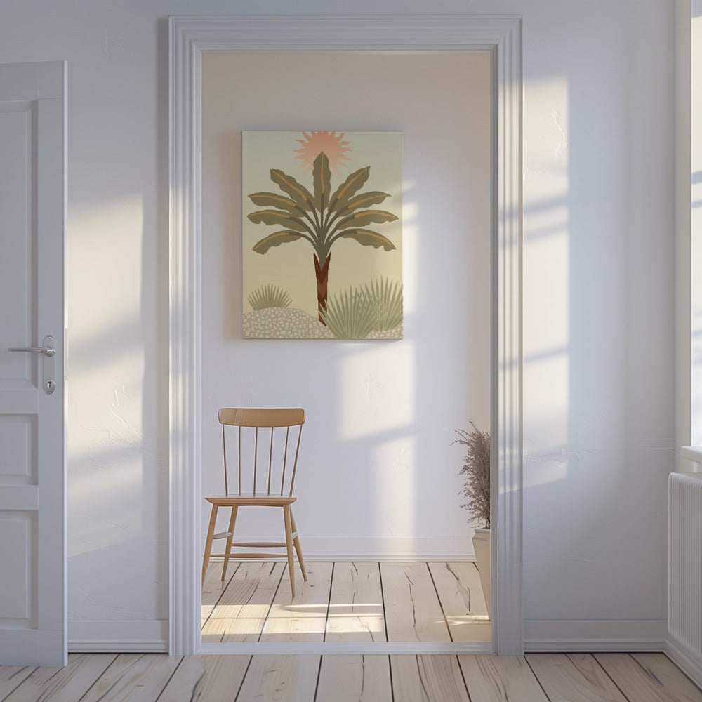 Palms 02 | Canvas