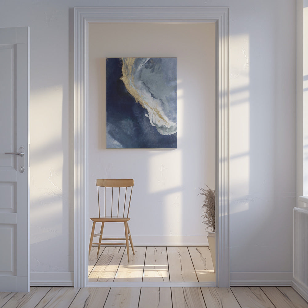 Gouden Drift | Canvas