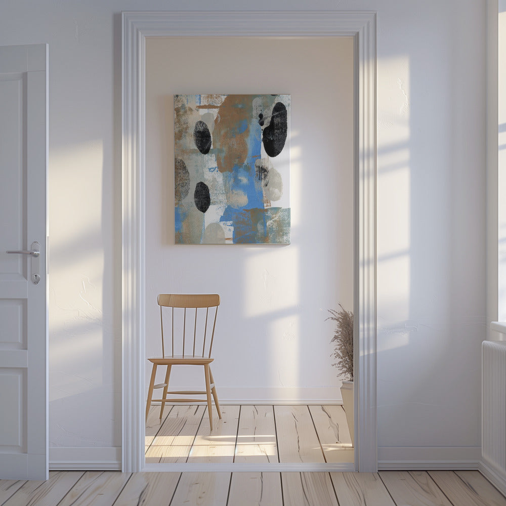 Schilderachtige abstractie | Canvas