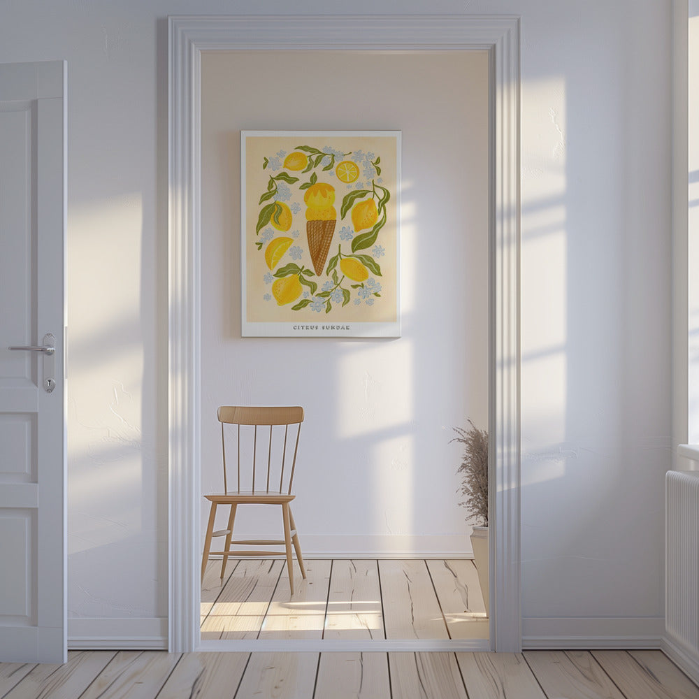 Citrusijscoupe | Canvas