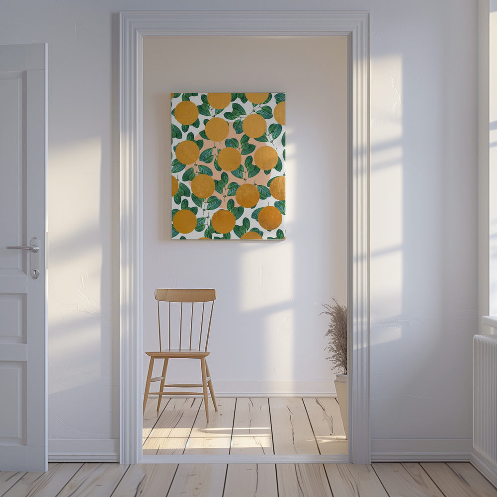 Beverly Botanical Abstract Tropisch | Canvas