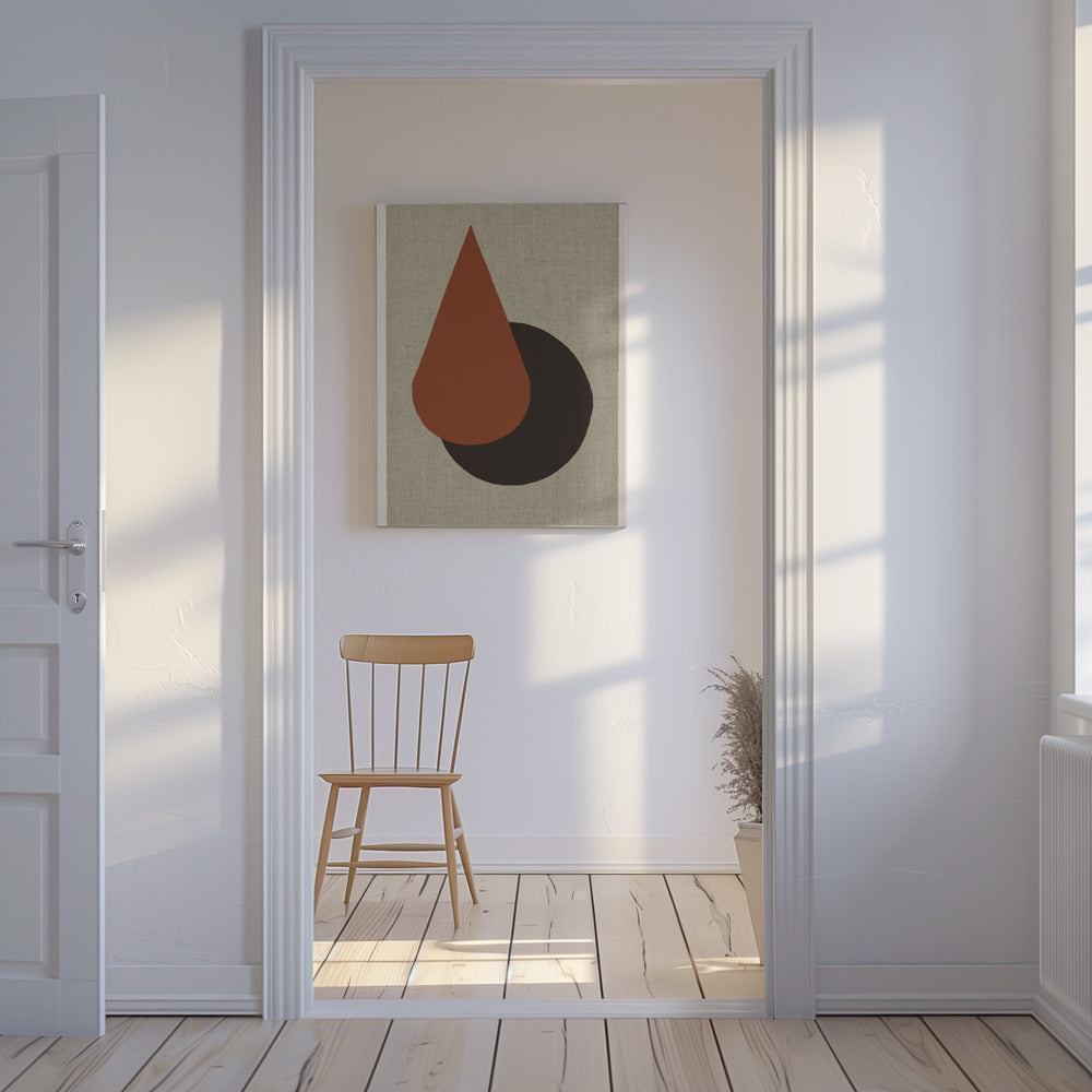 Schaduw en vorm | Canvas