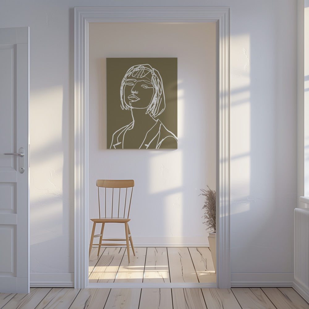 Lijnkunst | Canvas