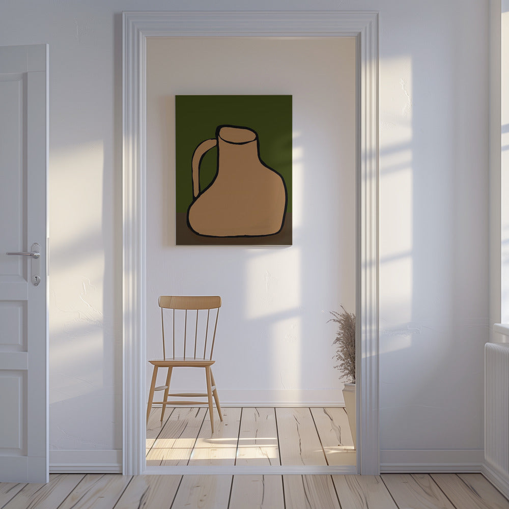 The Wonky vase | Canvas
