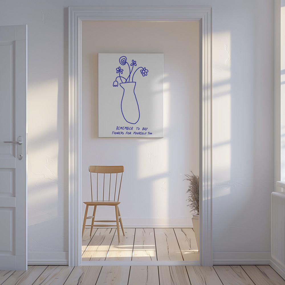 Zelfzorgboeket | Canvas
