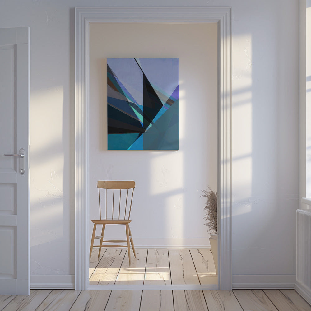 Verbrijzelde luchten | Canvas