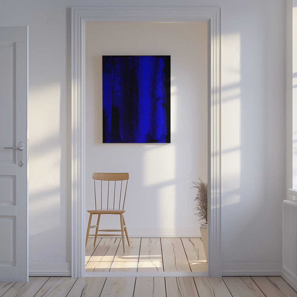 Abstract digitaal kunstwerk | Canvas