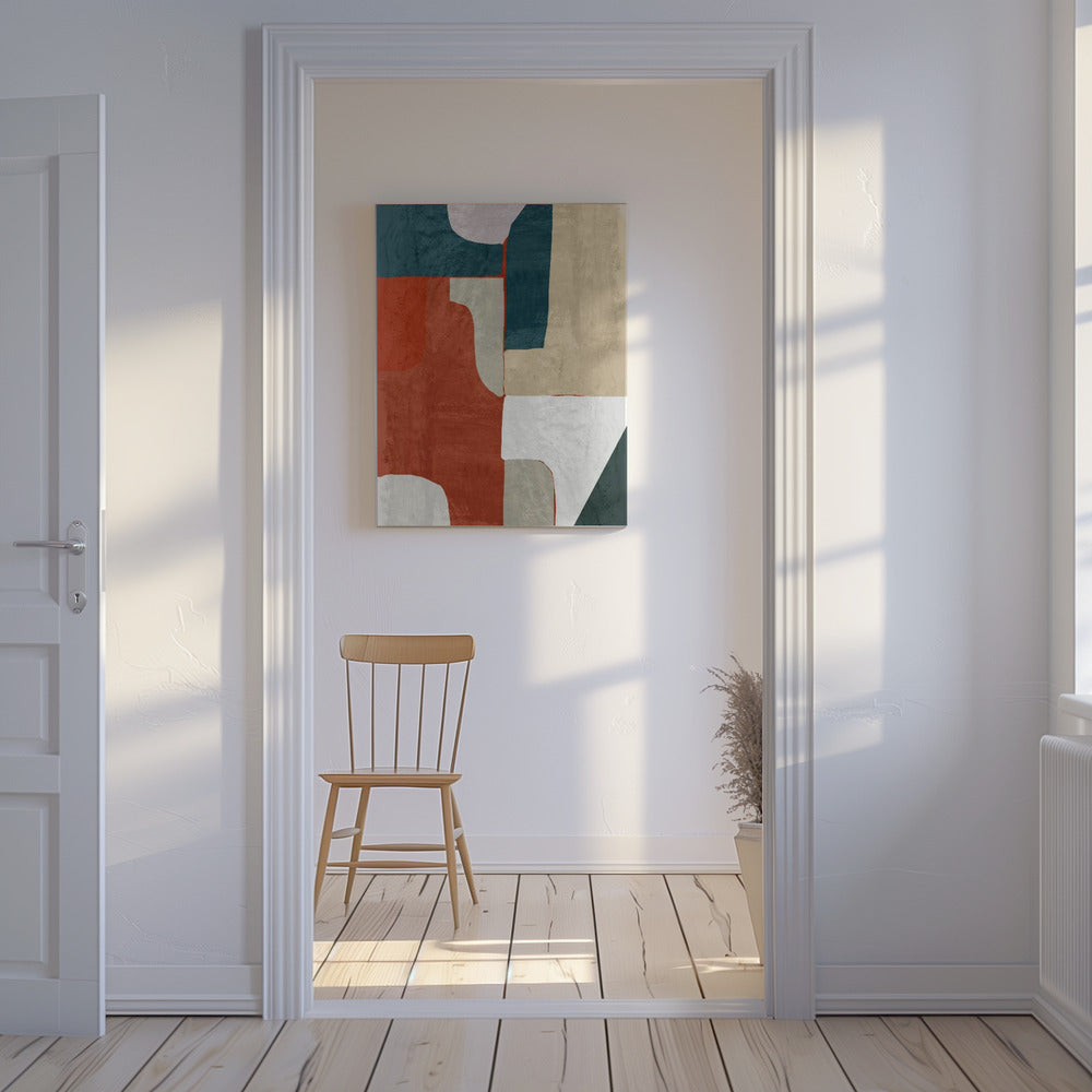 Aarde en getijdenverbinding | Canvas
