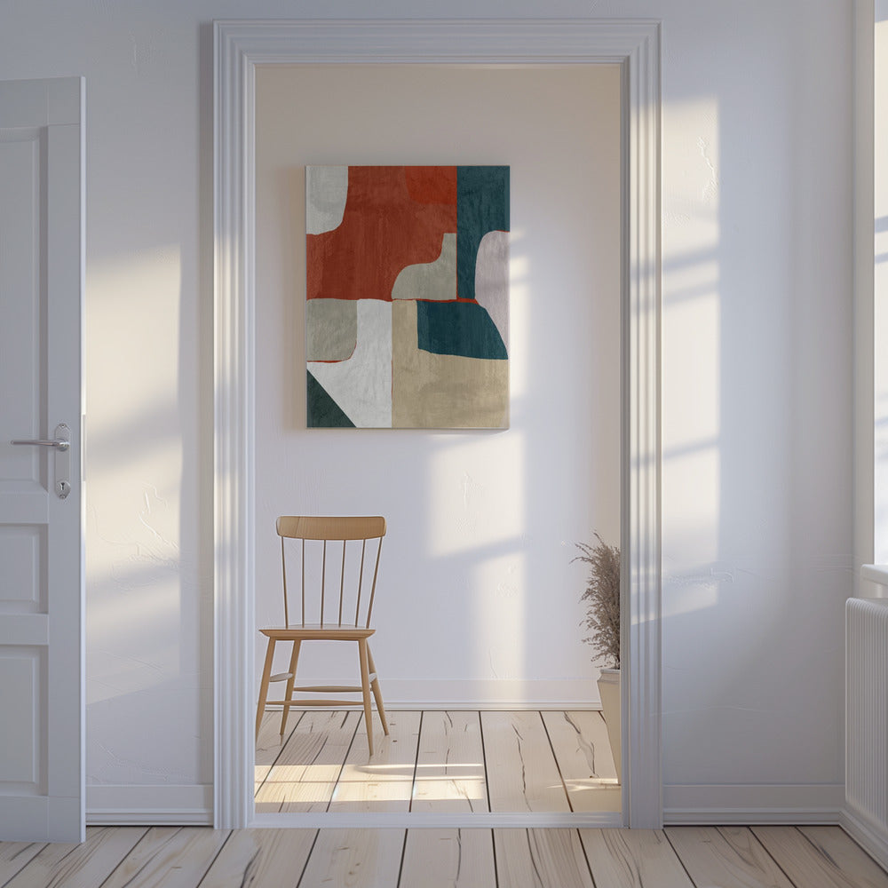 Aarde en getijdenverbinding | Canvas