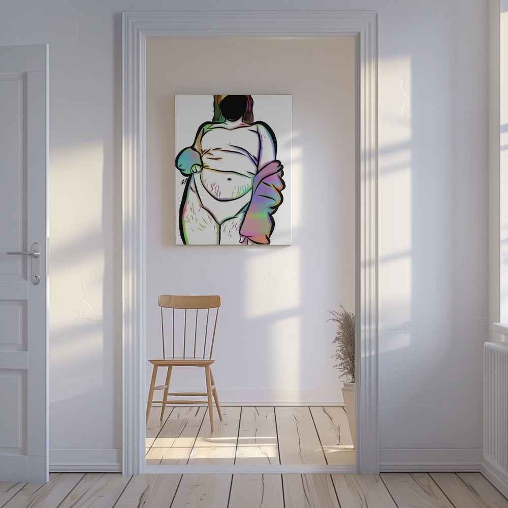 Kleurrijk vertrouwen | Canvas