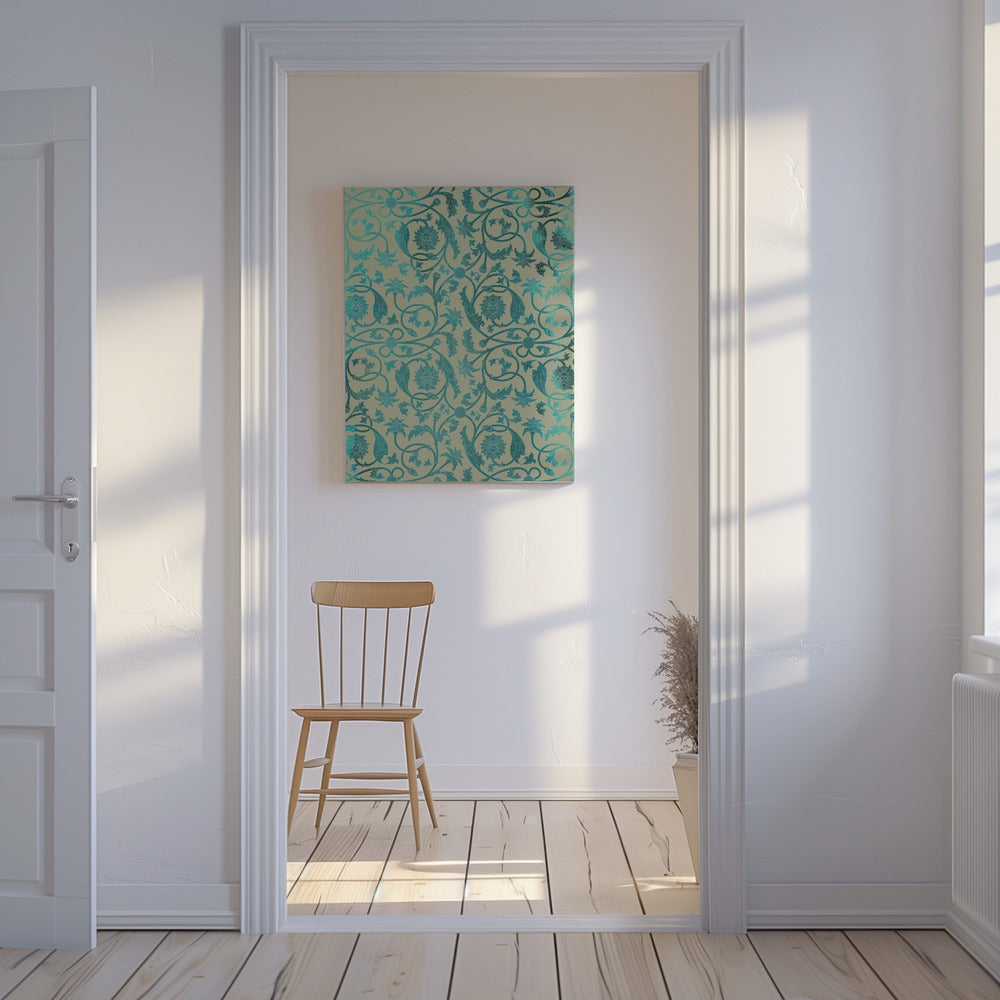 Bloemenwerveling | Canvas